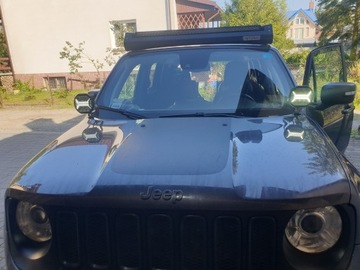 Jeep Wrangler JK lampy led podszybie 2x45W