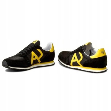 NOWE BUTY ARMANI JEANS SNEAKERSY TRAMPKI NOWE r.45