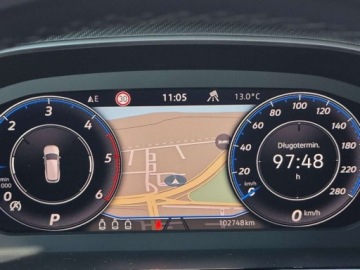 Volkswagen Arteon Fastback Facelifting 2.0 TDI SCR 150KM 2022 Volkswagen Arteon Shooting Brake Faktura VATHak IQ LED Skora NAPPA grzana, zdjęcie 17