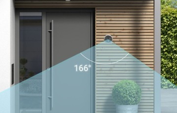 EZVIZ DP2 2K Touch WiFi Видоискатель Видоискатель с камерой, дверным звонком и датчиком