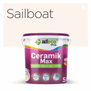 Farba do ścian zmywalna kolor SAILBOAT 5L