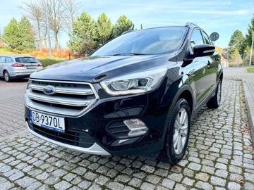 Ford Kuga II SUV Facelifting 1.5 EcoBoost 150KM 2019 Ford Kuga LEDNaviAsystent ParkowaniaAlusyNowy Rozrzad 1.5 Benzyna