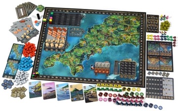 НАСТОЛЬНАЯ ИГРА TIN TRAIL — PHALANX GAMES