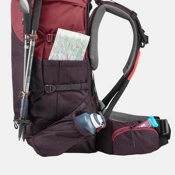 Женский треккинговый рюкзак Forclaz 50 Easyfit l
