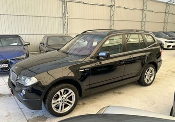 BMW X3 E83 2007 BMW X3 X3 3.0 D 218 KM BDB Stan 2007R FULL Warszawa 3.0 Diesel, zdjęcie 8