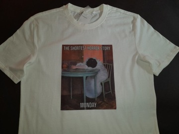 Koszulka męska T-Shirt męski MONDAY L + reserved