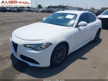 Alfa Romeo Giulia II Sedan Facelifting 2.0 Turbo 280KM 2020 Alfa Romeo Giulia 2020 Alfa Romeo Giulia RWD 2.0 Benzyna 280KM