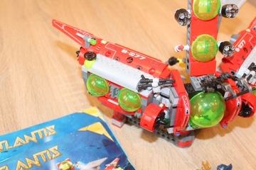 LEGO ATLANTIS 8077 НАБОР ИНСТРУКЦИЙ