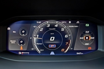 Cupra Leon II Sportstourer 1.5 eTSI MHEV 150KM 2024 Cupra Leon Sportstourer Bezwypadkowy / Salon, zdjęcie 16