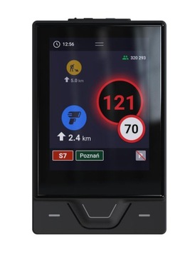 Yanosik RS Legalny antyradar GPS + dożywotni abonament - Limited Edition -