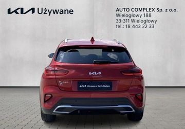Kia XCeed Crossover Facelifting 1.5 T-GDi 140KM 2024 Kia XCeed ZAKUP ZDALNY 1.5 T Benz, 160KM, 6MT, MSmartA18 ASO, Pl salon, zdjęcie 3