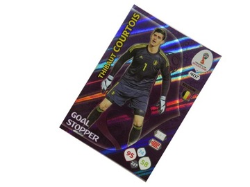 PANINI WORLD CUP RUSSIA 2018 KARTY PIŁKARSKIE GOAL STOPPER COURTOIS 407