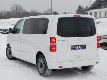 Opel Vivaro C Kombi Long 1.5 120KM 2021 Opel Vivaro HDI-120 Klima 9-osobowy Android/Apple Serwis ASO F-vat 23% 2021, zdjęcie 10