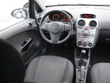 Opel Corsa D Hatchback 5d Facelifting 1.0 Twinport ECOTEC 65KM 2013 Opel Corsa 1.0, Salon Polska, Serwis ASO, Klima, zdjęcie 6