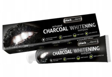 Black Dent pasta do zębów Wybielająca z aktywnym węglem 75ml Rebi Dental