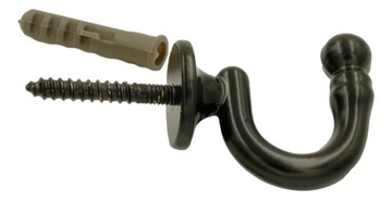 Мини-крючок, ЧЕРНЫЙ крючок для штор