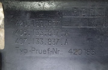 AUDI R8 4.2 FSI V8 2006-2010 POUZDRO FILTRU VZDUCHU KOMPLETNÍ