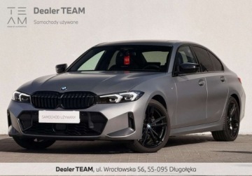 BMW Seria 3 G20-G21 Limuzyna 2.0 320d 190KM 2024 BMW Seria 3 I wlasciciel M Sport Gwarancja Bezwypadkowy FVAT23