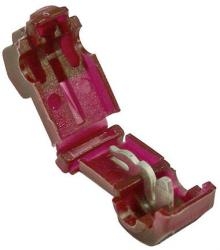SZYBKOZŁĄCZKA samochodowa KONEK 1,0-2mm2 CZERWONA