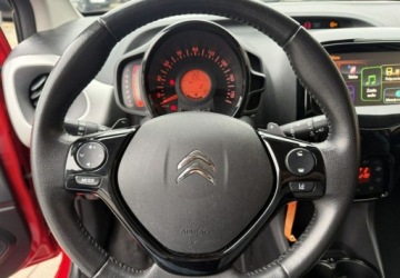 Citroen C1 II Hatchback 5d 1.0 VTi 68KM 2017 Citroen C1 1,0 69KM Klimatronik Kamera Benzyna 69KM, zdjęcie 15