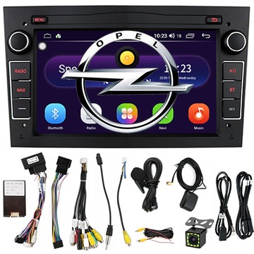 Radio ANDROID NAWIGACJA BT OPEL VIVARO 2001-2010