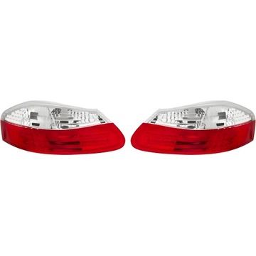 ZESTAW LAMPY TYLNEJ DO PORSCHE BOXTER 96-04