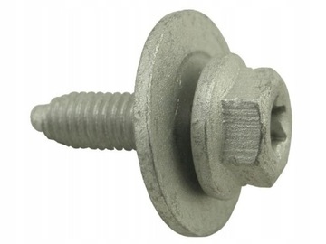 5x ŚRUBA TORX M6x18 Z PODKŁADKĄ OSŁON ZDERZAKA