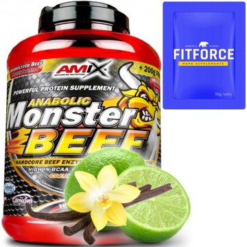 AMIX ANABOLIC Hydro Beef MONSTER BEEF PROT BIAŁKO 2.2kg o-l
