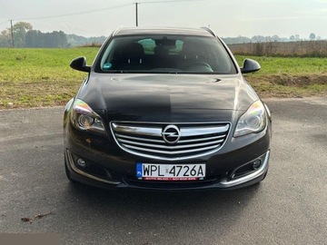 Opel Insignia I Sports Tourer Facelifting 1.4 Turbo ECOTEC LPG 140KM 2014 Opel Insignia 1.4 T Cosmo S&amp;S 140KM 2014r, zdjęcie 5