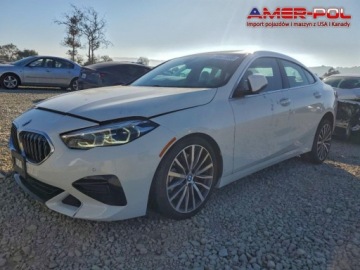 BMW Seria 2 F74 2024 BMW Seria 2 BMW serii 2 228i xDrive Gran Coupe z 2024 roku od ubezpieczalni