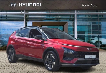 Hyundai Bayon SUV Facelifting 1.0 T-GDI 100KM 2025 Hyundai Bayon Hyundai Bayon 1.0 T-GDI 100KM 6MT Executive Dragon Red Od, zdjęcie 7