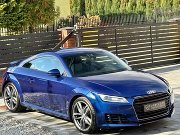 Audi TT 8S Coupe 2.0 TSI 230KM 2018 Audi TT Coupé 2.0 TFSI S-TRONIC Fotele GWARANCJA/Ambiente/BANG &amp; OLUFSEN, zdjęcie 12