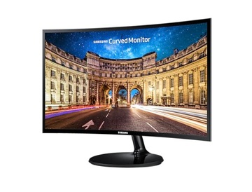 ИЗОГНУТЫЙ ИГРОВОЙ МОНИТОР SAMSUNG 24 ДЮЙМА FHD 4 мс