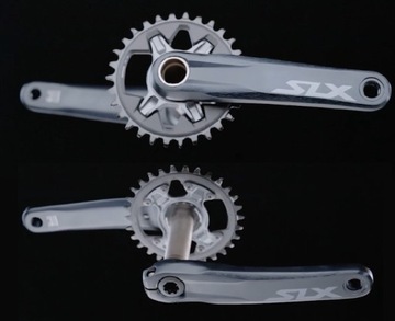 Шатун SHIMANO SLX FC-M7100 1x12, скорость 175 мм, 11 с.