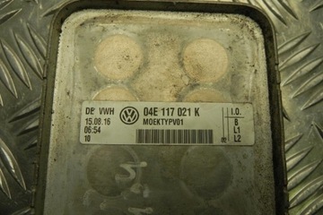 CHLADIČ OLEJE AUDI A3 LIMOUSINE (8VS, 8VM) 04E117021K GASOLINE 110KW 2017