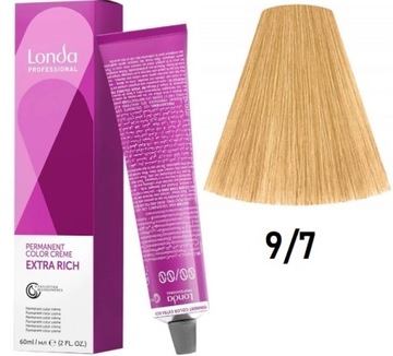 LONDA Professional FARBA Londacolor 60ml Nr 9/7