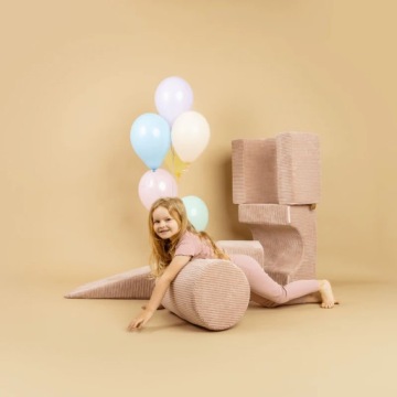 4-компонентный набор из пеноматериала Aesthetic Shape Set, цвет экрю