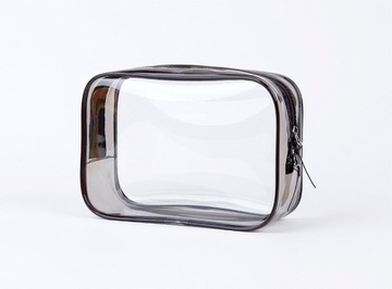 Прозрачные водонепроницаемые косметички 2 шт.
