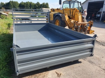 Кузов самосвала 3-сторонний 350 x 206 x 50 Fuso Iveco Mercedes