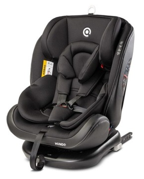 FOTELIK MUNDO 0-36 KG ISOFIX BLACK