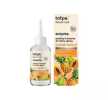 TOŁPA ENZYME PEELING DO SKÓRY GŁOWY 3 ENZYMY 100ML