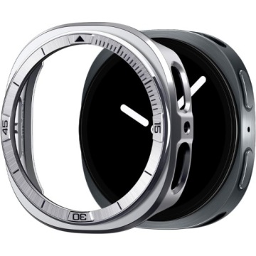 Rámeček pouzdro pro Galaxy Watch 8 44 mm, Spigen Bezel Tune Pro, silná ochrana