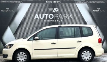 Volkswagen Touran II 2.0 TDI 140KM 2015 Volkswagen Touran 7 osob, DSG-automat- 577tys przebiegu.15600,- 2.0 140KM, zdjęcie 7