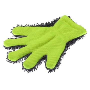 RĘKAWICA Z PALCAMI Z MIKROBIBRY SZENIL + SIATKA