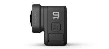 Широкоугольный объектив Max Lens Mod для GoPro HERO 9 10 11, черный
