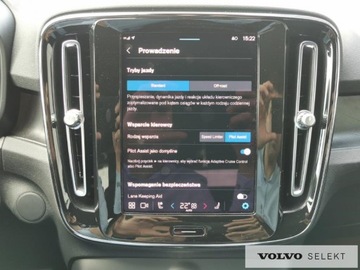 Volvo XC40 2023 Volvo XC 40 XC40 Recharge Plus Pakiet Climate 231K, zdjęcie 22