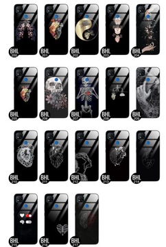 СТЕКЛЯННЫЙ чехол для XIAOMI REDMI 9C Case Beautiful Designs
