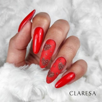 CLARESA LAKIER HYBRYDOWY MIX CZERWIENI