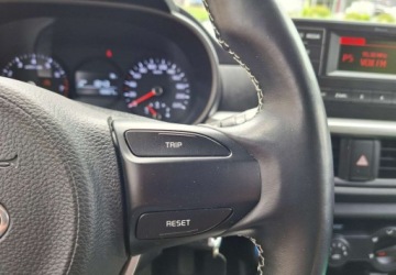 Kia Picanto III Hatchback 5d 1.2 DOHC 84KM 2018 Kia Picanto Zarejestrowany - benzyna - przebieg 18600 km - pakiet zimowy, zdjęcie 25