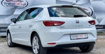 Seat Leon III ST 1.4 TSI 125KM 2014 Seat Leon 1.4 125 KM Navi bezwypadkowy serwisowany OPLACONY 1.4 Benzyna, zdjęcie 20